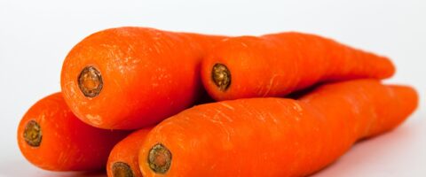 orange, carrots